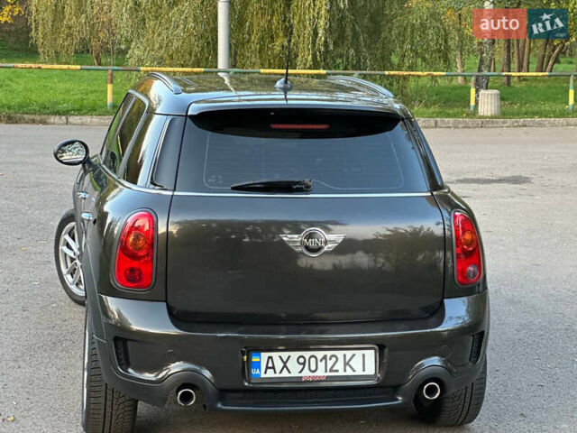 Серый Мини Кантримен, объемом двигателя 1.6 л и пробегом 156 тыс. км за 11200 $, фото 9 на Automoto.ua