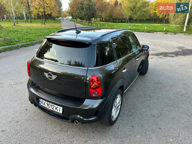 Серый Мини Кантримен, объемом двигателя 1.6 л и пробегом 156 тыс. км за 11200 $, фото 3 на Automoto.ua