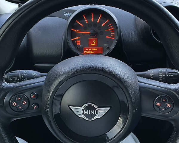 Серый Мини Кантримен, объемом двигателя 1.6 л и пробегом 154 тыс. км за 8400 $, фото 10 на Automoto.ua