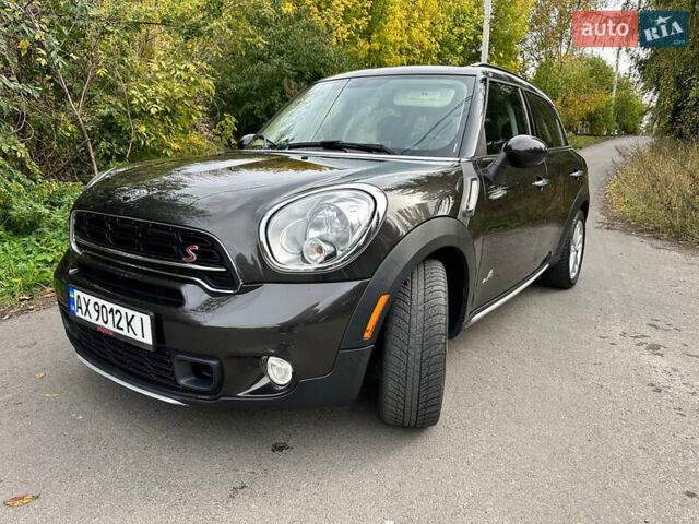 Серый Мини Кантримен, объемом двигателя 1.6 л и пробегом 156 тыс. км за 11200 $, фото 23 на Automoto.ua