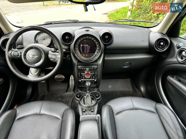 Серый Мини Кантримен, объемом двигателя 1.6 л и пробегом 156 тыс. км за 11200 $, фото 29 на Automoto.ua