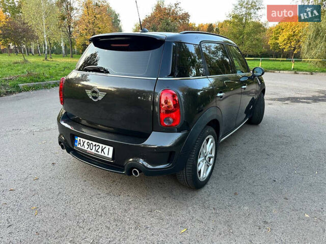 Серый Мини Кантримен, объемом двигателя 1.6 л и пробегом 156 тыс. км за 11200 $, фото 7 на Automoto.ua
