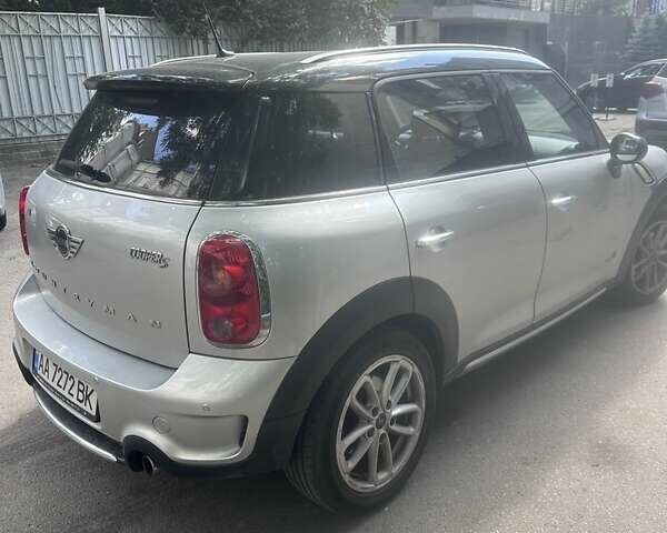 Серый Мини Кантримен, объемом двигателя 1.6 л и пробегом 140 тыс. км за 14500 $, фото 7 на Automoto.ua