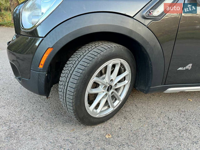 Серый Мини Кантримен, объемом двигателя 1.6 л и пробегом 156 тыс. км за 11200 $, фото 10 на Automoto.ua