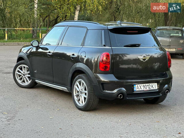 Серый Мини Кантримен, объемом двигателя 1.6 л и пробегом 156 тыс. км за 11200 $, фото 13 на Automoto.ua