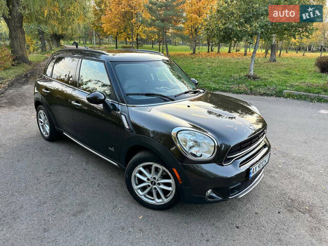 Серый Мини Кантримен, объемом двигателя 1.6 л и пробегом 156 тыс. км за 11200 $, фото 1 на Automoto.ua