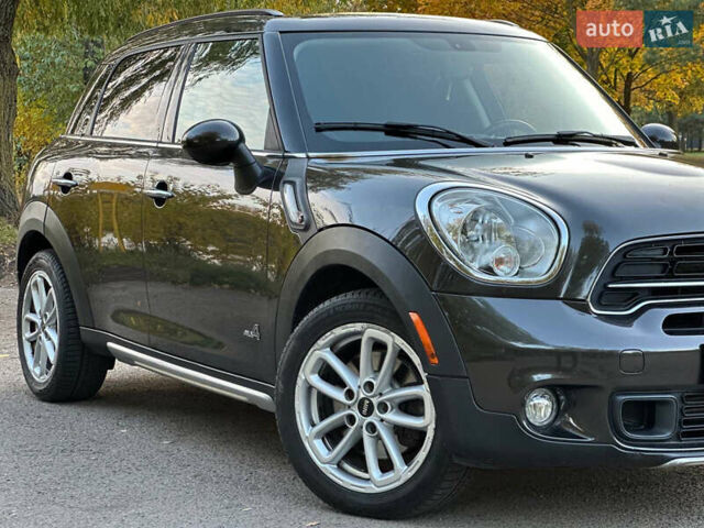 Серый Мини Кантримен, объемом двигателя 1.6 л и пробегом 156 тыс. км за 11200 $, фото 12 на Automoto.ua