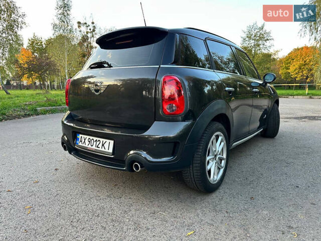 Серый Мини Кантримен, объемом двигателя 1.6 л и пробегом 156 тыс. км за 11200 $, фото 8 на Automoto.ua