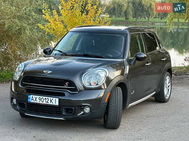 Серый Мини Кантримен, объемом двигателя 1.6 л и пробегом 156 тыс. км за 11200 $, фото 18 на Automoto.ua