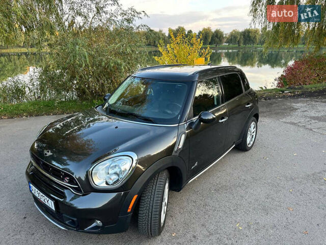 Серый Мини Кантримен, объемом двигателя 1.6 л и пробегом 156 тыс. км за 11200 $, фото 6 на Automoto.ua