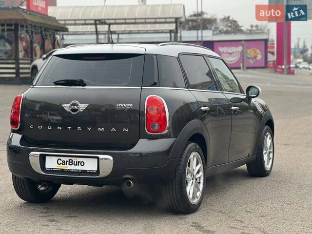 Серый Мини Кантримен, объемом двигателя 1.6 л и пробегом 29 тыс. км за 13900 $, фото 11 на Automoto.ua