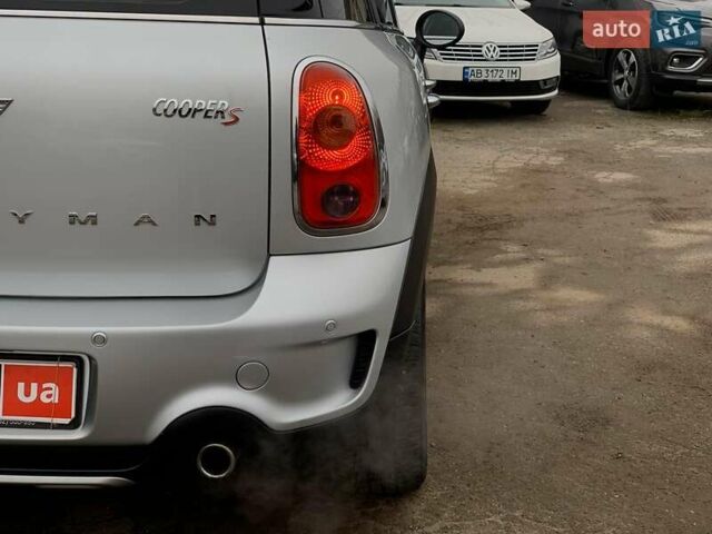 Серый Мини Кантримен, объемом двигателя 1.6 л и пробегом 77 тыс. км за 16940 $, фото 10 на Automoto.ua