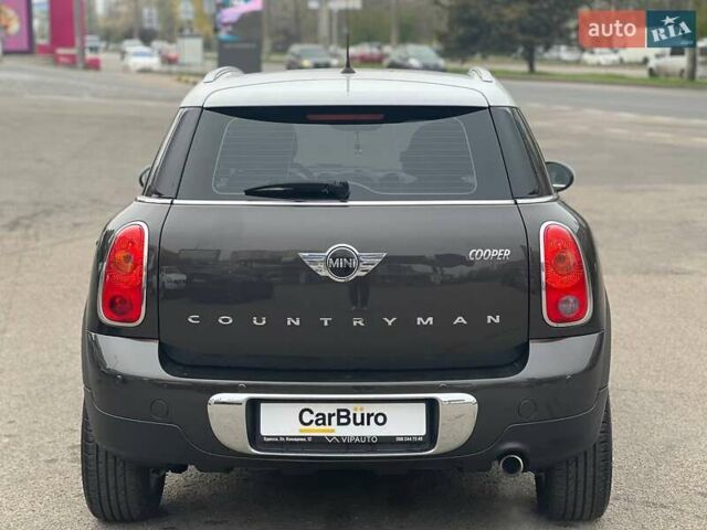 Серый Мини Кантримен, объемом двигателя 1.6 л и пробегом 29 тыс. км за 13900 $, фото 9 на Automoto.ua