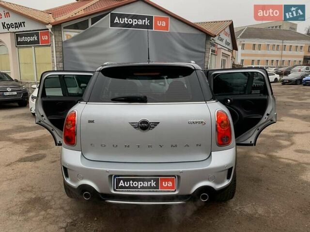 Серый Мини Кантримен, объемом двигателя 1.6 л и пробегом 77 тыс. км за 16940 $, фото 13 на Automoto.ua