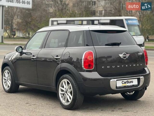 Серый Мини Кантримен, объемом двигателя 1.6 л и пробегом 29 тыс. км за 13900 $, фото 8 на Automoto.ua