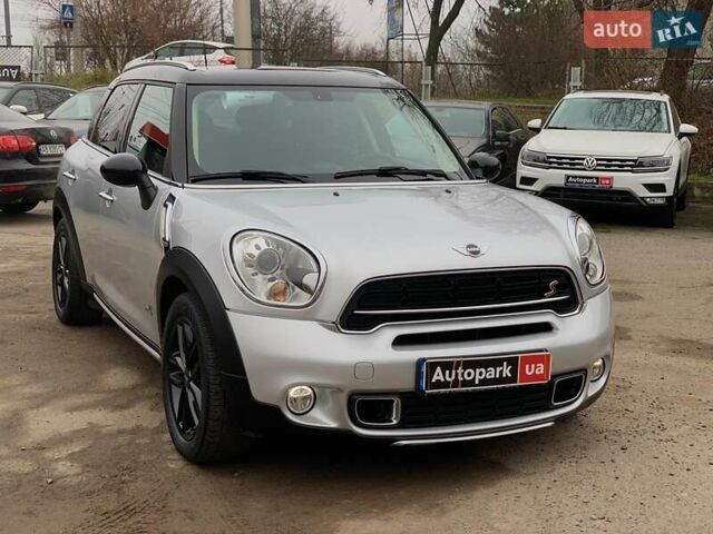Серый Мини Кантримен, объемом двигателя 1.6 л и пробегом 77 тыс. км за 16940 $, фото 2 на Automoto.ua