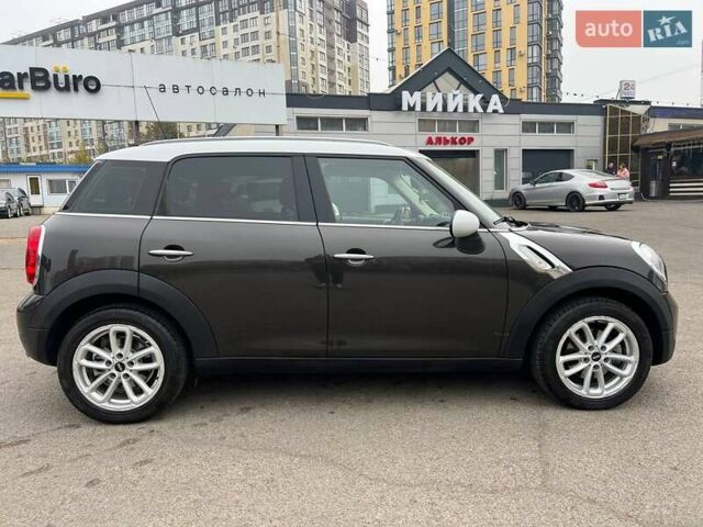 Серый Мини Кантримен, объемом двигателя 1.6 л и пробегом 29 тыс. км за 13900 $, фото 10 на Automoto.ua