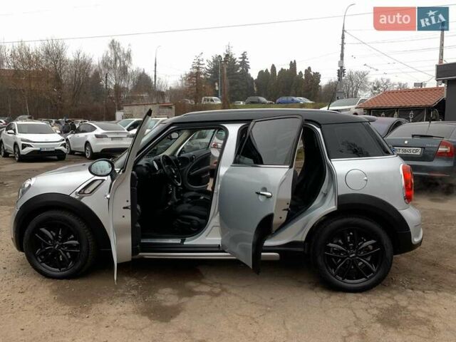 Серый Мини Кантримен, объемом двигателя 1.6 л и пробегом 77 тыс. км за 16940 $, фото 14 на Automoto.ua