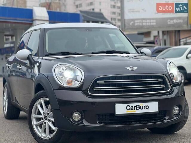 Серый Мини Кантримен, объемом двигателя 1.6 л и пробегом 29 тыс. км за 13900 $, фото 2 на Automoto.ua