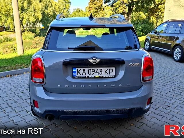 Серый Мини Кантримен, объемом двигателя 1.5 л и пробегом 137 тыс. км за 16600 $, фото 4 на Automoto.ua