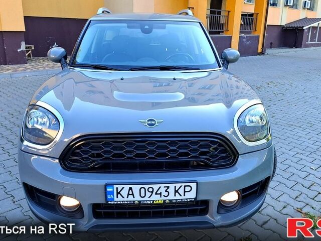 Серый Мини Кантримен, объемом двигателя 1.5 л и пробегом 137 тыс. км за 16600 $, фото 1 на Automoto.ua