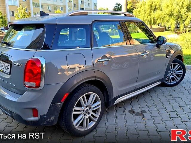 Серый Мини Кантримен, объемом двигателя 1.5 л и пробегом 137 тыс. км за 16600 $, фото 3 на Automoto.ua