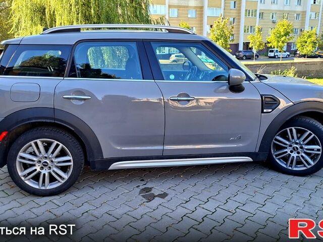 Серый Мини Кантримен, объемом двигателя 1.5 л и пробегом 137 тыс. км за 16600 $, фото 2 на Automoto.ua