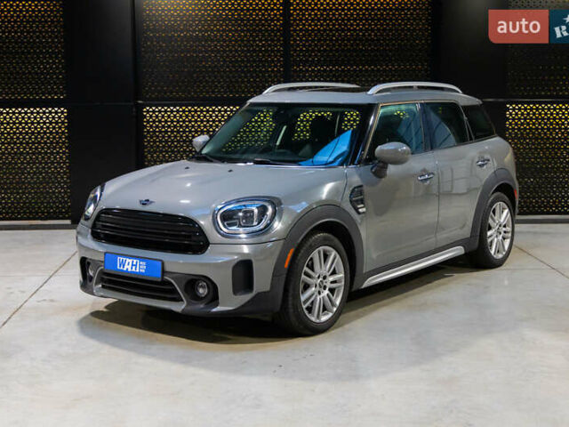 Серый Мини Кантримен, объемом двигателя 1.5 л и пробегом 55 тыс. км за 24500 $, фото 1 на Automoto.ua
