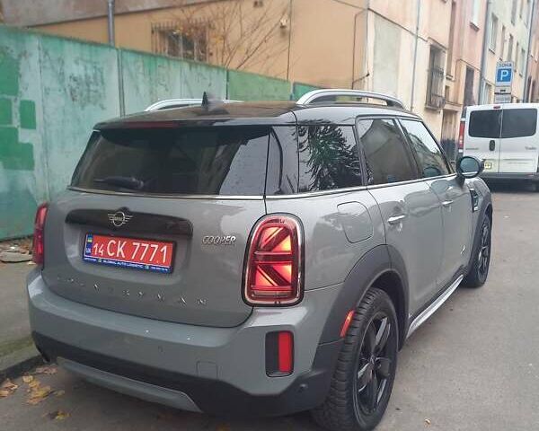 Серый Мини Кантримен, объемом двигателя 1.5 л и пробегом 49 тыс. км за 24300 $, фото 2 на Automoto.ua