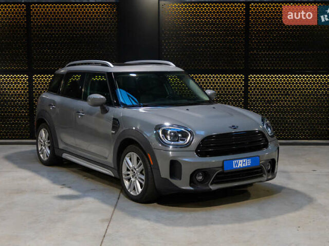 Серый Мини Кантримен, объемом двигателя 1.5 л и пробегом 55 тыс. км за 24500 $, фото 5 на Automoto.ua