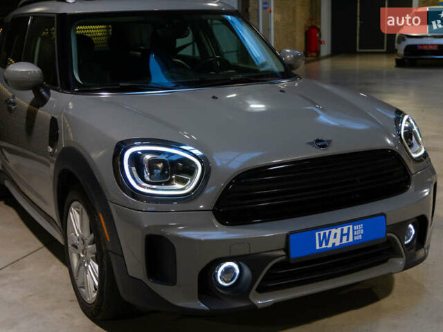 Серый Мини Кантримен, объемом двигателя 1.5 л и пробегом 55 тыс. км за 24500 $, фото 3 на Automoto.ua