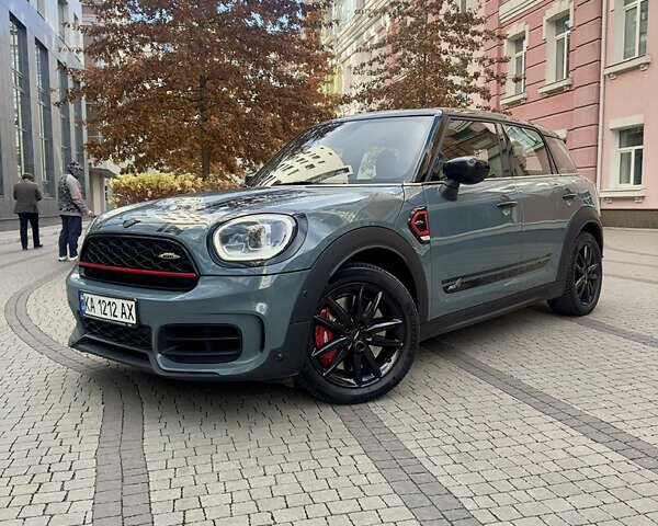 Серый Мини Кантримен, объемом двигателя 2 л и пробегом 65 тыс. км за 37000 $, фото 10 на Automoto.ua