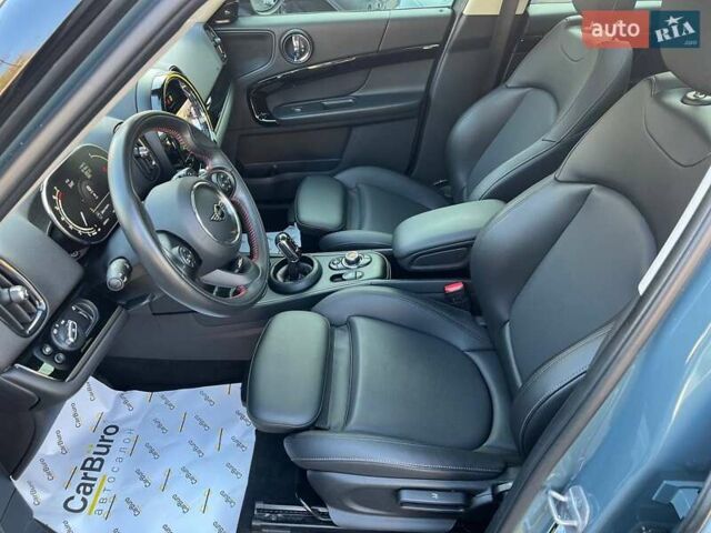 Сірий Міні Кантрімен, об'ємом двигуна 2 л та пробігом 57 тис. км за 25300 $, фото 19 на Automoto.ua