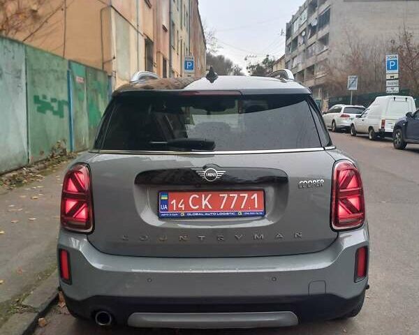 Серый Мини Кантримен, объемом двигателя 1.5 л и пробегом 49 тыс. км за 24300 $, фото 3 на Automoto.ua