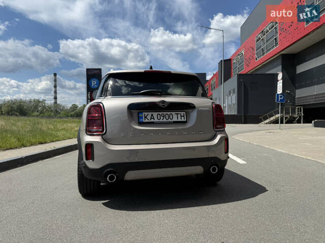 Серый Мини Кантримен, объемом двигателя 2 л и пробегом 18 тыс. км за 33000 $, фото 3 на Automoto.ua