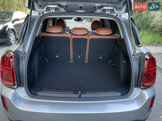 Серый Мини Кантримен, объемом двигателя 1.5 л и пробегом 25 тыс. км за 36500 $, фото 10 на Automoto.ua
