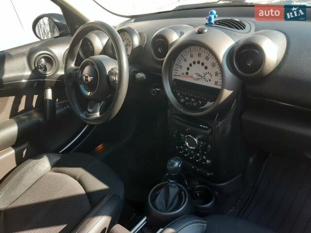 Синий Мини Кантримен, объемом двигателя 1.6 л и пробегом 138 тыс. км за 7799 $, фото 104 на Automoto.ua