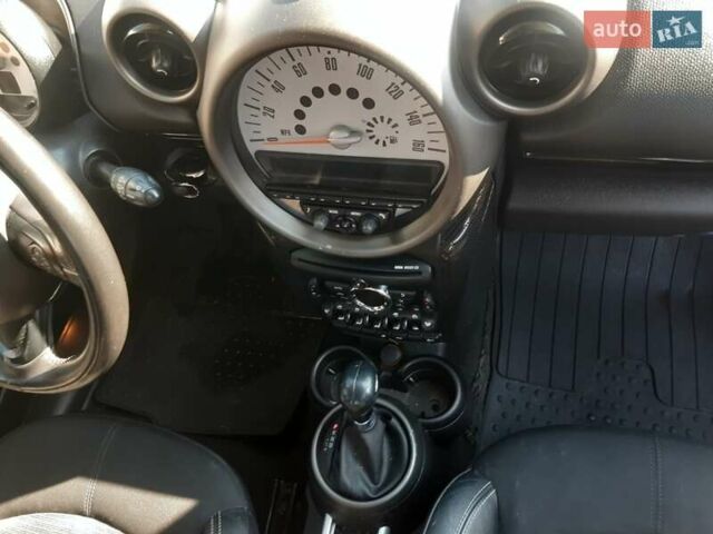 Синий Мини Кантримен, объемом двигателя 1.6 л и пробегом 138 тыс. км за 7799 $, фото 54 на Automoto.ua