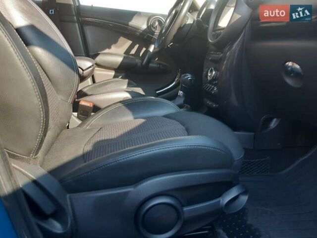 Синий Мини Кантримен, объемом двигателя 1.6 л и пробегом 138 тыс. км за 7799 $, фото 51 на Automoto.ua
