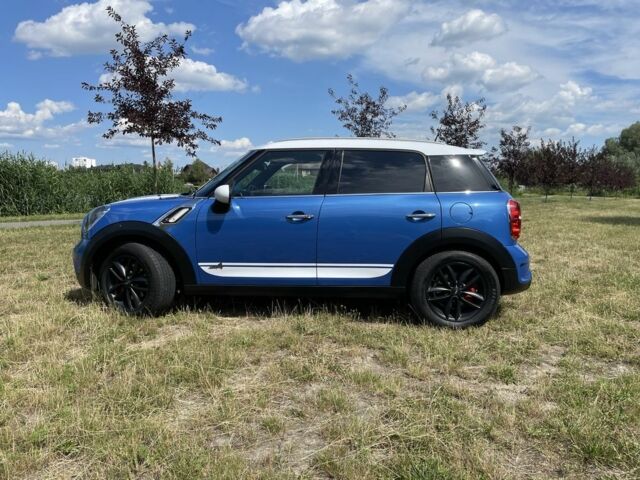 Синій Міні Кантрімен, об'ємом двигуна 1.6 л та пробігом 110 тис. км за 11395 $, фото 22 на Automoto.ua