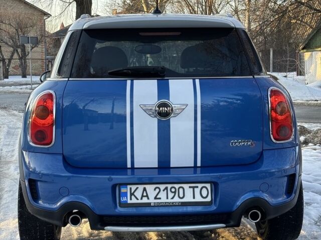Синій Міні Кантрімен, об'ємом двигуна 1.6 л та пробігом 110 тис. км за 11395 $, фото 18 на Automoto.ua