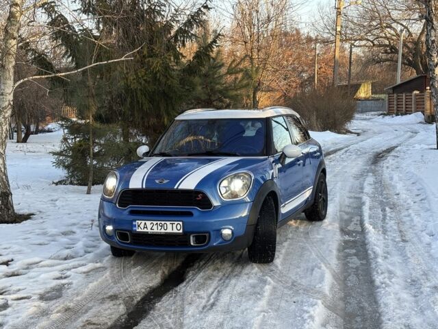 Синій Міні Кантрімен, об'ємом двигуна 1.6 л та пробігом 110 тис. км за 11395 $, фото 17 на Automoto.ua