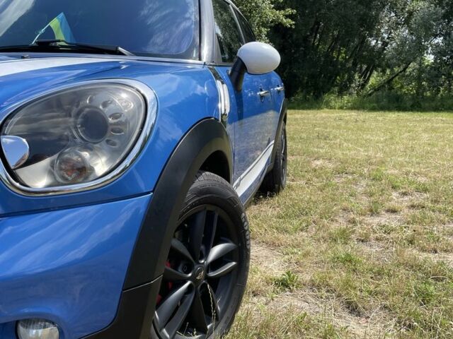 Мини Кантримен 2011 в Борисполе на Automoto.ua Синий Мини Кантримен, объемом двигателя 1.6 л и пробегом 103 тыс. км за 12300 $, фото 14 на Automoto.ua