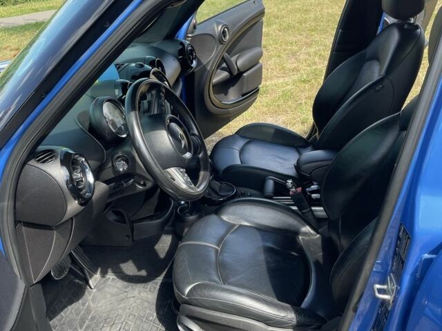 Синій Міні Кантрімен, об'ємом двигуна 1.6 л та пробігом 110 тис. км за 11395 $, фото 6 на Automoto.ua