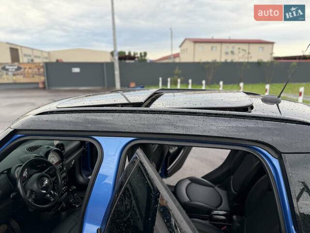 Синій Міні Кантрімен, об'ємом двигуна 1.6 л та пробігом 200 тис. км за 11000 $, фото 10 на Automoto.ua