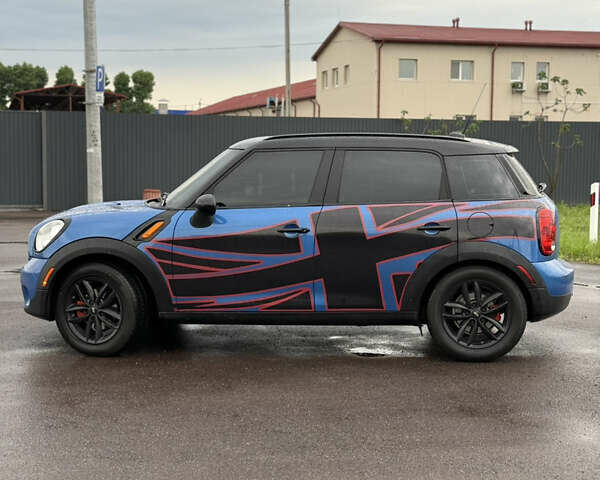 Синій Міні Кантрімен, об'ємом двигуна 1.6 л та пробігом 200 тис. км за 11000 $, фото 4 на Automoto.ua