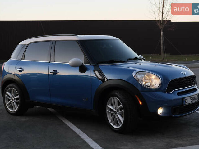 Синий Мини Кантримен, объемом двигателя 1.6 л и пробегом 189 тыс. км за 10200 $, фото 18 на Automoto.ua