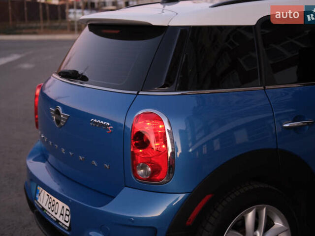 Синий Мини Кантримен, объемом двигателя 1.6 л и пробегом 189 тыс. км за 10200 $, фото 45 на Automoto.ua