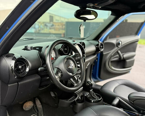 Синій Міні Кантрімен, об'ємом двигуна 1.6 л та пробігом 200 тис. км за 11000 $, фото 8 на Automoto.ua