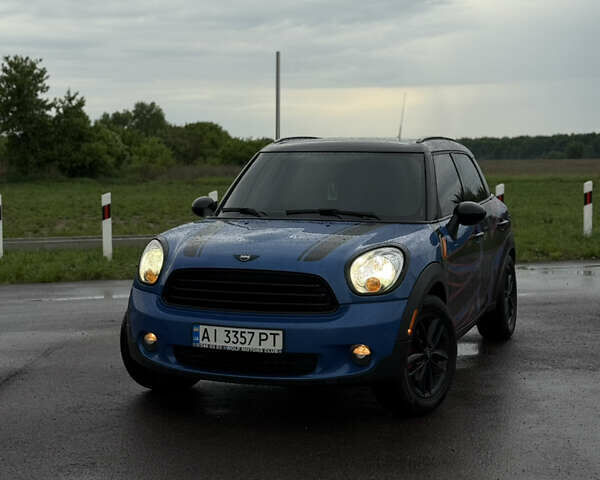 Синій Міні Кантрімен, об'ємом двигуна 1.6 л та пробігом 200 тис. км за 11000 $, фото 3 на Automoto.ua